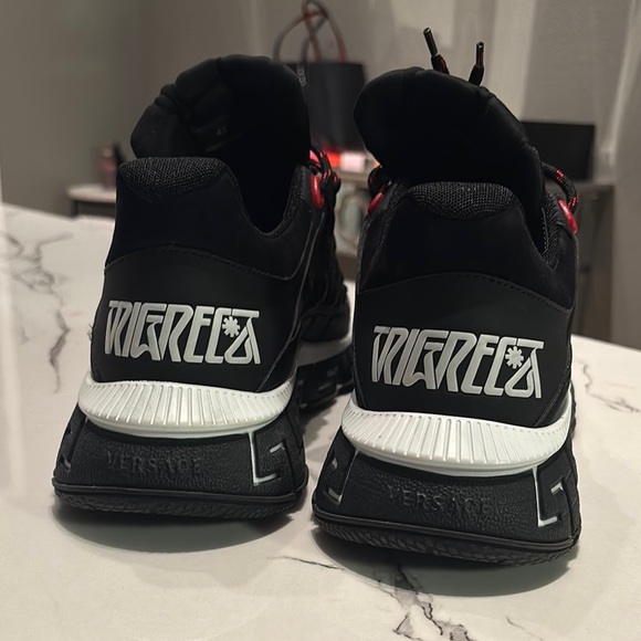 Versace Black Sneakers